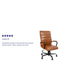 Milano  High Back Office Chair with Padded Arms