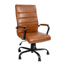 Milano  High Back Office Chair with Padded Arms