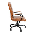Milano  High Back Office Chair with Padded Arms