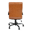 Milano  High Back Office Chair with Padded Arms