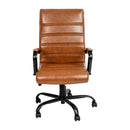 Milano  High Back Office Chair with Padded Arms