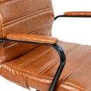 Milano  High Back Office Chair with Padded Arms