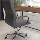 Milano  High Back Office Chair with Padded Arms