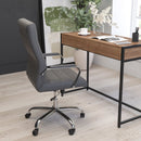 Milano  High Back Office Chair with Padded Arms