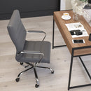 Milano  High Back Office Chair with Padded Arms