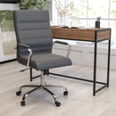 Milano  High Back Office Chair with Padded Arms