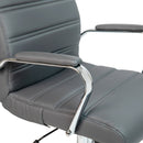 Milano  High Back Office Chair with Padded Arms
