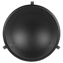 Ewan Fire Pit 22.5" Iron Folding Wood Burning Outdoor Fire Pit For Patio, Backyard, Camping, Picnics With Spark Screen And Poker