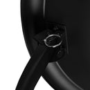 Ewan Fire Pit 22.5" Iron Folding Wood Burning Outdoor Fire Pit For Patio, Backyard, Camping, Picnics With Spark Screen And Poker