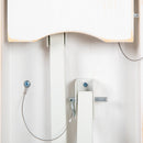 Tinsley 40" x 12" Solid Pine Folding Farmhouse Style Bench