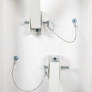 Tinsley 40" x 12" Solid Pine Folding Farmhouse Style Bench