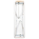 Tinsley 40" x 12" Solid Pine Folding Farmhouse Style Bench