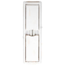 Tinsley 40" x 12" Solid Pine Folding Farmhouse Style Bench