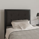 Camden Upholstered Button Tufted Headboard With Metal Frame and Adjustable Rail Slots