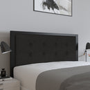 Camden Upholstered Button Tufted Headboard With Metal Frame and Adjustable Rail Slots