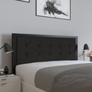 Camden Upholstered Button Tufted Headboard With Metal Frame and Adjustable Rail Slots