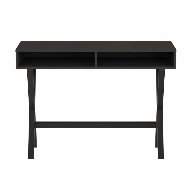 Davisburg 42" Home Office Writing Desk with Open Front Storage Compartments