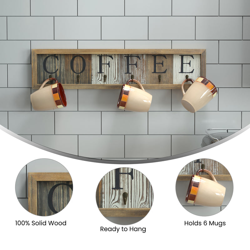 Solid Wood Cup Holder – RusticReach