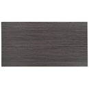 Berlin 47 Inch Computer Desk with Wood Grain Finish & Open Metal Frame