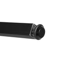 Set of 2 Brett High Back Bar Height Swivel Patio Stools with Powder Coated Metal Frames and Textilene Upholstery