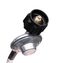 Bronze Finished Stainless Steel 7.5' Tall 40,000 BTU Outdoor Propane Patio Heater with Wheels