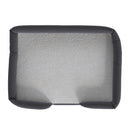 Cozy Orthopedic Joint Relief Memory Foam Bolster Dog Bed for Pets up to 44 LBS., Gray Removable, Washable Cover, Non-Slip Bottom