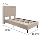 Mallory Platform Bed