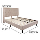 Mallory Platform Bed