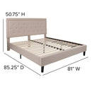 Mallory Platform Bed