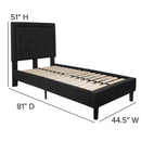 Mallory Platform Bed