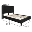 Mallory Platform Bed