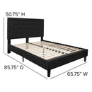 Mallory Platform Bed