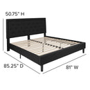 Mallory Platform Bed