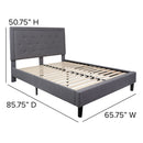 Mallory Platform Bed