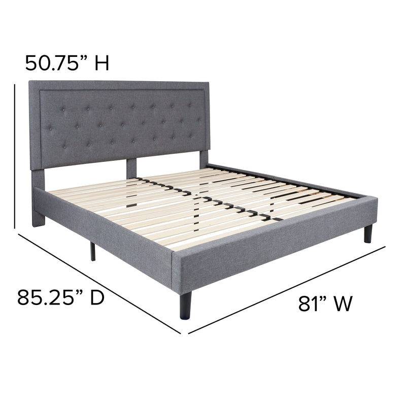 Mallory Platform Bed