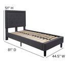 Mallory Platform Bed