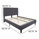 Mallory Platform Bed