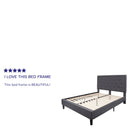 Mallory Platform Bed