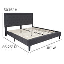 Mallory Platform Bed
