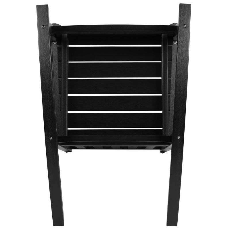 Hillford Poly Resin Indoor/Outdoor Rocking Chair