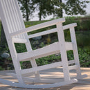 Hillford Poly Resin Indoor/Outdoor Rocking Chair