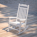 Hillford Poly Resin Indoor/Outdoor Rocking Chair