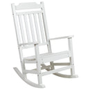Hillford Poly Resin Indoor/Outdoor Rocking Chair