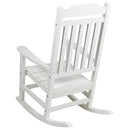 Hillford Poly Resin Indoor/Outdoor Rocking Chair