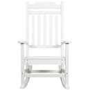 Hillford Poly Resin Indoor/Outdoor Rocking Chair