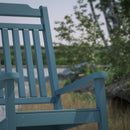 Hillford Poly Resin Indoor/Outdoor Rocking Chair