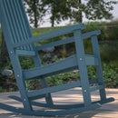 Hillford Poly Resin Indoor/Outdoor Rocking Chair