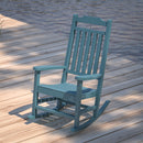 Hillford Poly Resin Indoor/Outdoor Rocking Chair