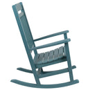 Hillford Poly Resin Indoor/Outdoor Rocking Chair