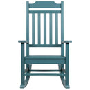 Hillford Poly Resin Indoor/Outdoor Rocking Chair